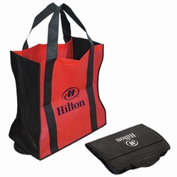 Folding Non -Woven Tote