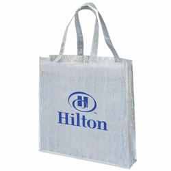 Laser Imprinted Tote Bag