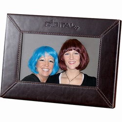 Leather Digital Photo Frame