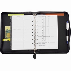 Day-Timer Eco Zippered Desk Planner