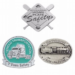 Solid Pewter Lapel Pins