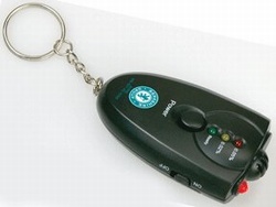 Breath Alcohol Detector on Keychain