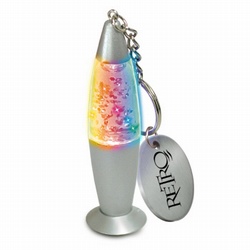 Glitter Glow Keychain