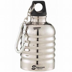 Stainless Steel Retro Water Bottle - 12 oz