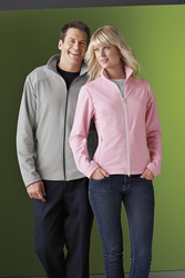 LADIES’ RECYCLED FLEECE FULL ZIP JACKET