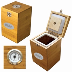 Bamboo Coffee Vault