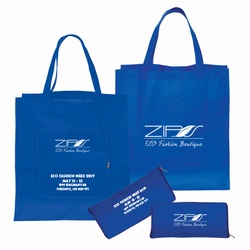 Non Woven "Magic" folding shopping tote