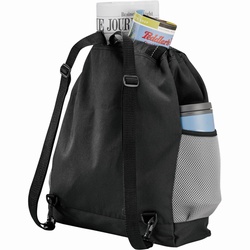 Arches Recycled Poly Backpack Tote