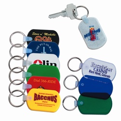 Rectangular Soft Key Tag