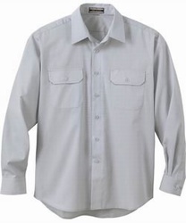 MEN’S SOIL RELEASE LONG SLEEVE BROADCLOTH SHIRT