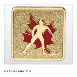 Die Struck Lapel Pins