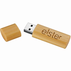 Bamboo USB Flash Drive V.2.0: 2GB