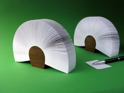 Hedgehog Paper "Cube"