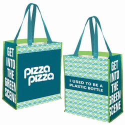 PET Preprinted Jumbo Grocery Tote