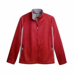 Mesh Bonded Fleece Jacket