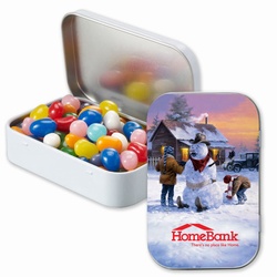 Winter Memories Jelly Bean Tin