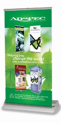 Mini Retractable Banner Stand