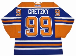 Wayne Gretzky Autographed Jersey