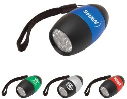 Light Ball - 6 LED Mini Flashlight