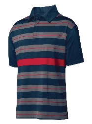 Bristol Engineered Striped Polo