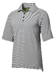 Vicenza Striped Polo