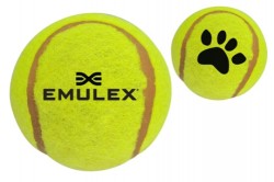 Paw Print Fetch Ball