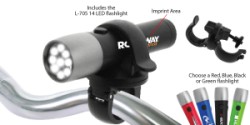 The Beaumont Bike Light