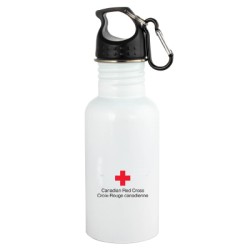 Red Cross Water Bottle - 16 OZ