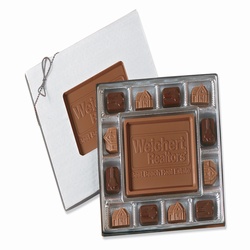 Small Custom Chocolate Delights Gift Box