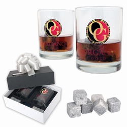 ICE ROCKS GLASS GIFT SET