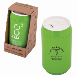 DOUBLE WALLED 280 ML. (9.5 OZ.) ECO CAN