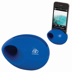 EGG SHAPED PHONE STAND/AMPLIFIER