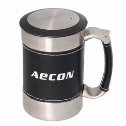 500 ML. (16 OZ.) STAINLESS STEEL DESKTOP MUG