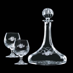 Cavanaugh Decanter and 2 Brandy