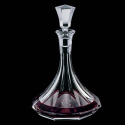 Europa 30 oz Decanter & Lid