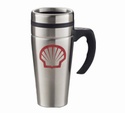 Meridian Mug (Silver) - 16 oz