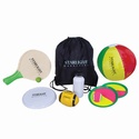 Beach Game Pack in A Drawstring Knapsack