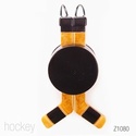 Hockey Themed Sunglasses Clip