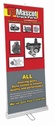 33" Retractable Banner Stand - Double Sided