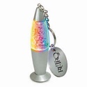 Glitter Glow Keychain