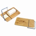 Mini Bamboo Cheese Board With Slicer