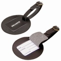 Bonded Leather Luggage Tag