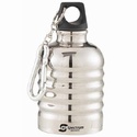 Stainless Steel Retro Water Bottle - 12 oz