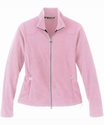 LADIES’ RECYCLED FLEECE FULL ZIP JACKET