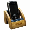 Desktop Bamboo Phone Holder