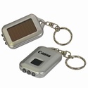 Solar LED Key Chain