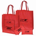 Non Woven "Magic" folding shopping tote