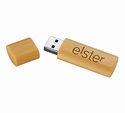 Bamboo USB Flash Drive V.2.0: 2GB