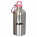 500 ML Stainless Steel Water Bottle W/Carabiner