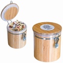 Bamboo Canister